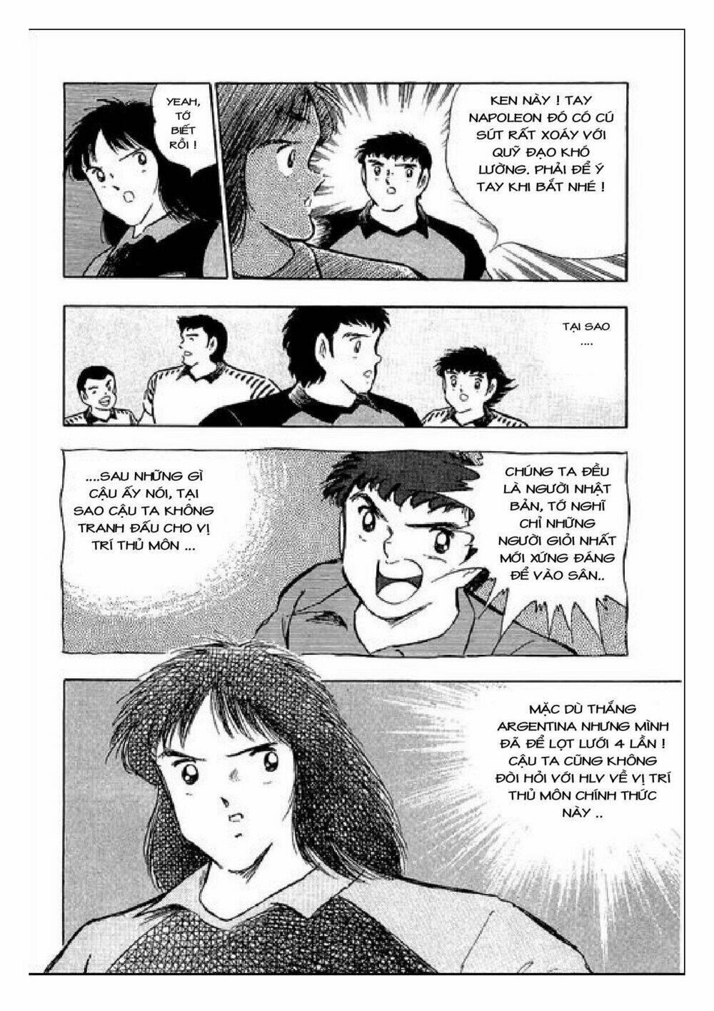 captain tsubasa : j boy's challenge chapter 14 - Trang 8