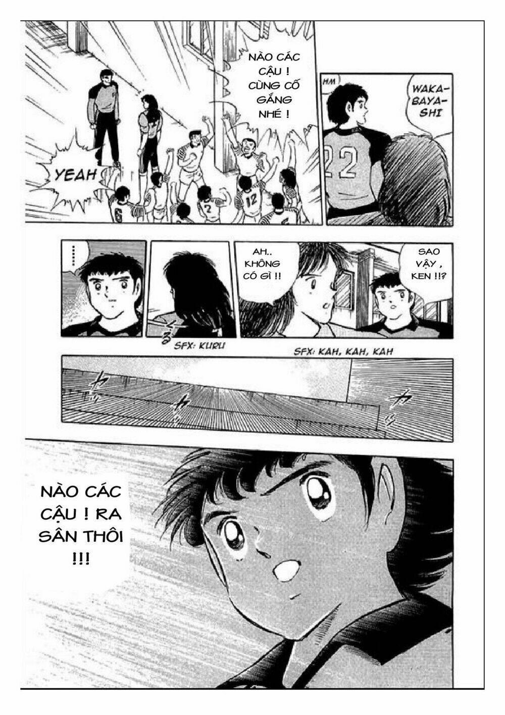captain tsubasa : j boy's challenge chapter 14 - Trang 9