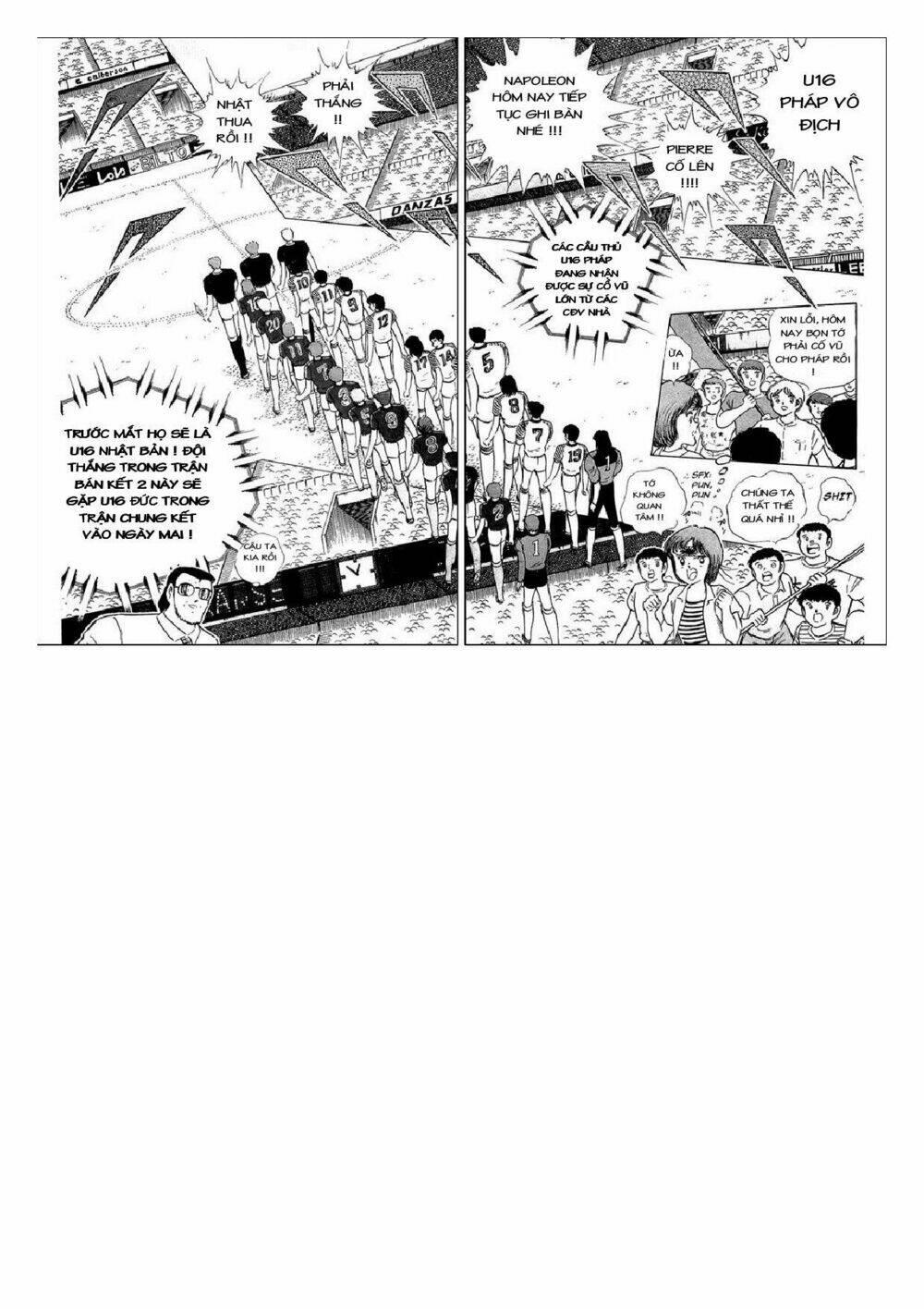 captain tsubasa : j boy's challenge chapter 14 - Trang 11