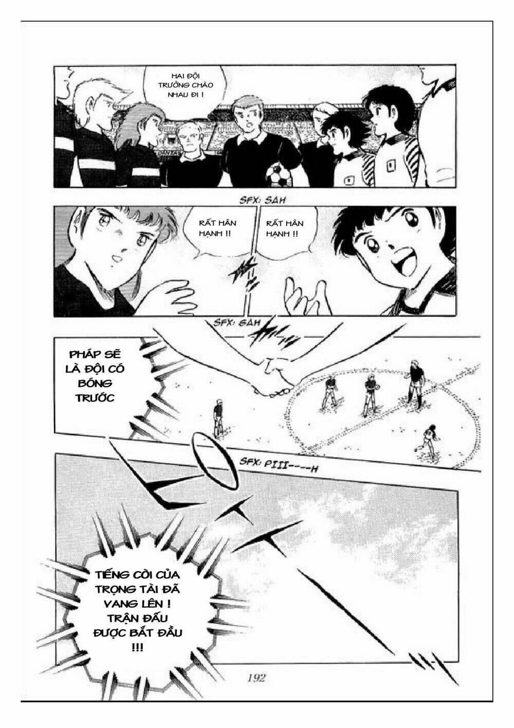 captain tsubasa : j boy's challenge chapter 14 - Trang 12