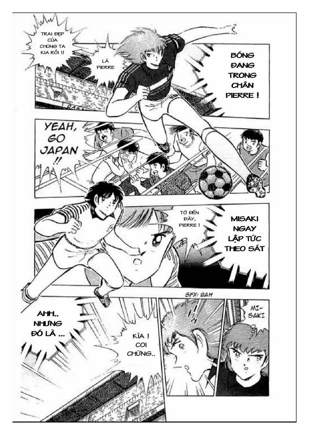 captain tsubasa : j boy's challenge chapter 14 - Trang 13