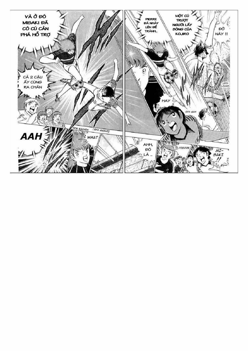 captain tsubasa : j boy's challenge chapter 14 - Trang 14
