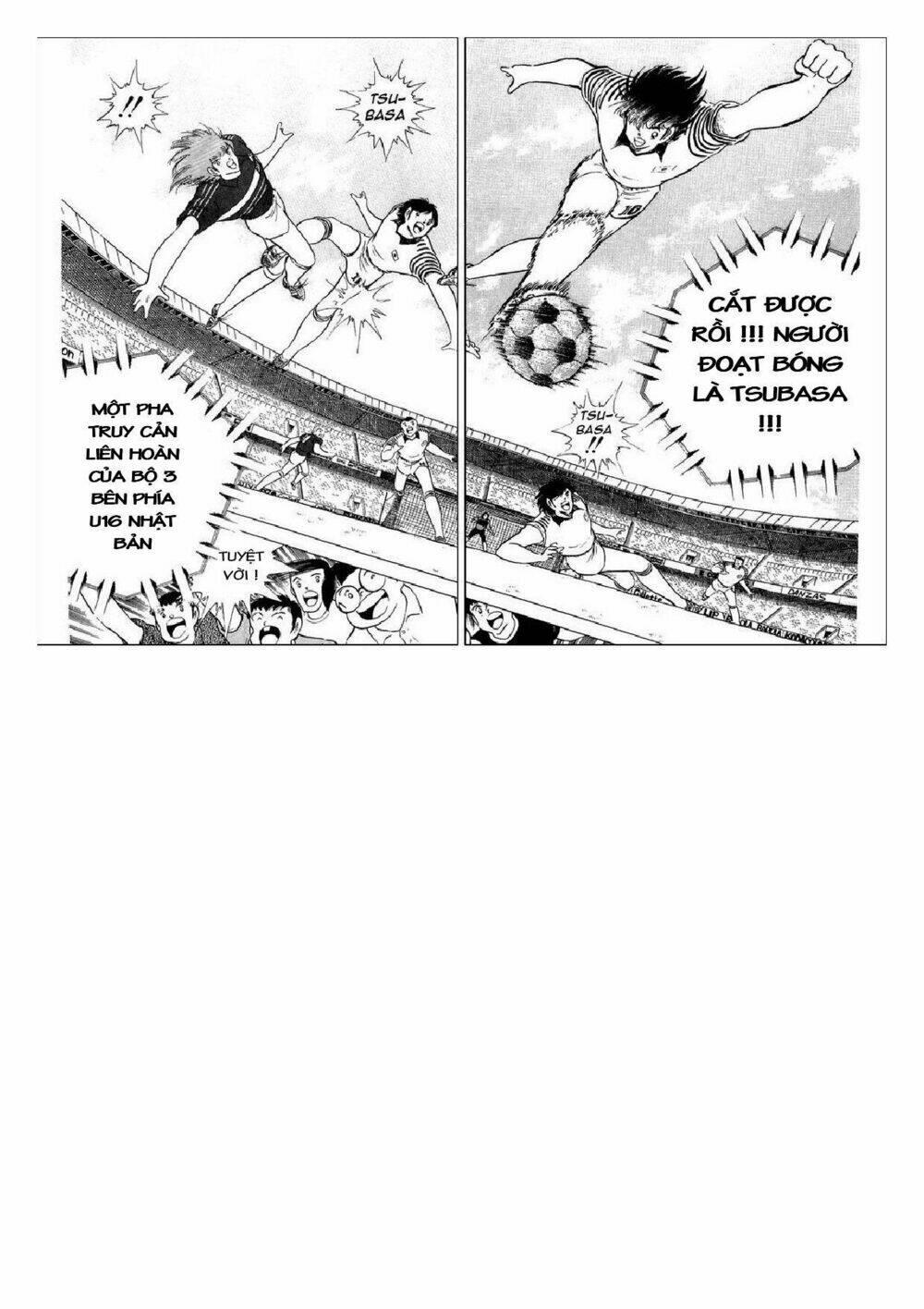 captain tsubasa : j boy's challenge chapter 14 - Trang 15