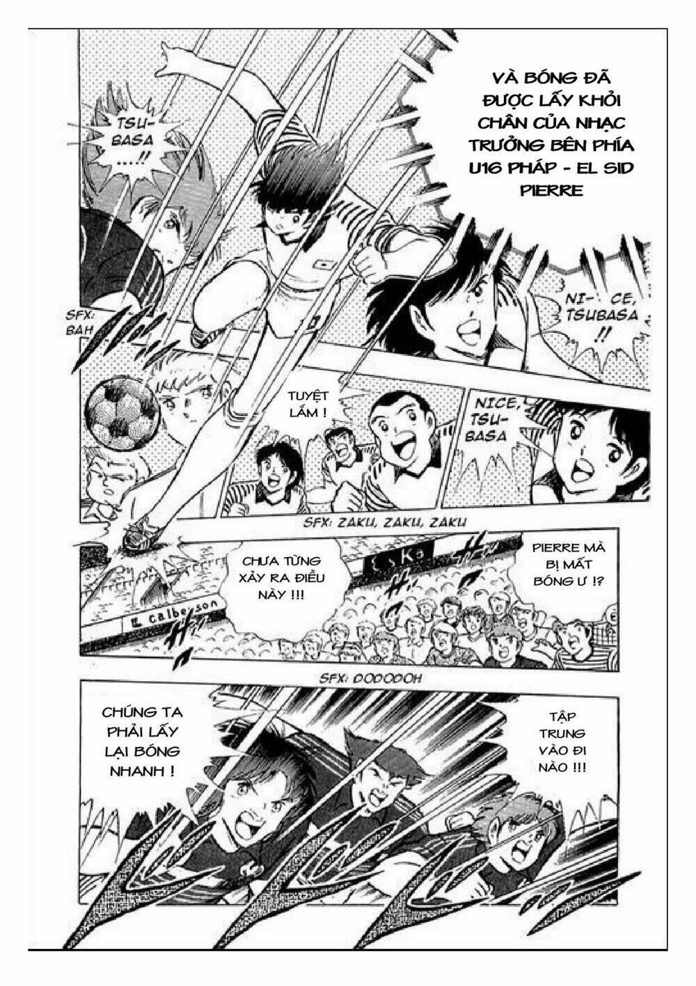 captain tsubasa : j boy's challenge chapter 14 - Trang 16