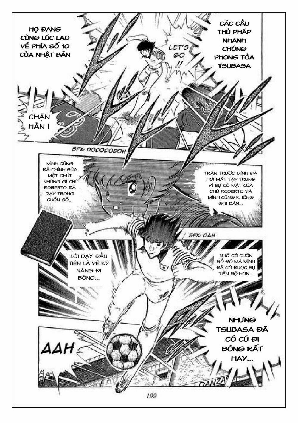 captain tsubasa : j boy's challenge chapter 14 - Trang 17