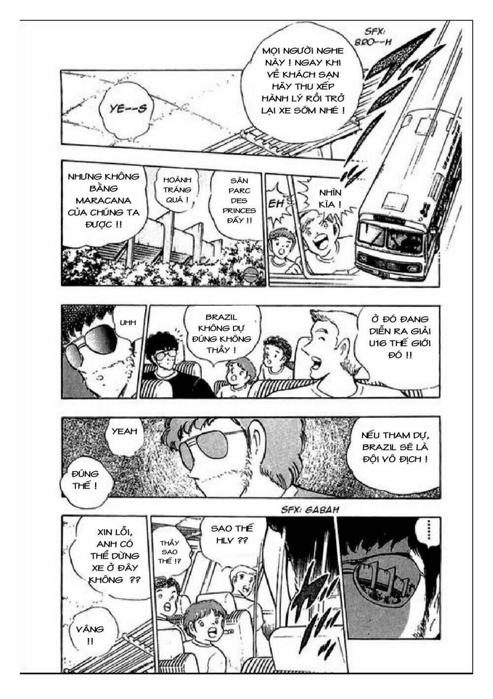 captain tsubasa : j boy's challenge chapter 14 - Trang 18