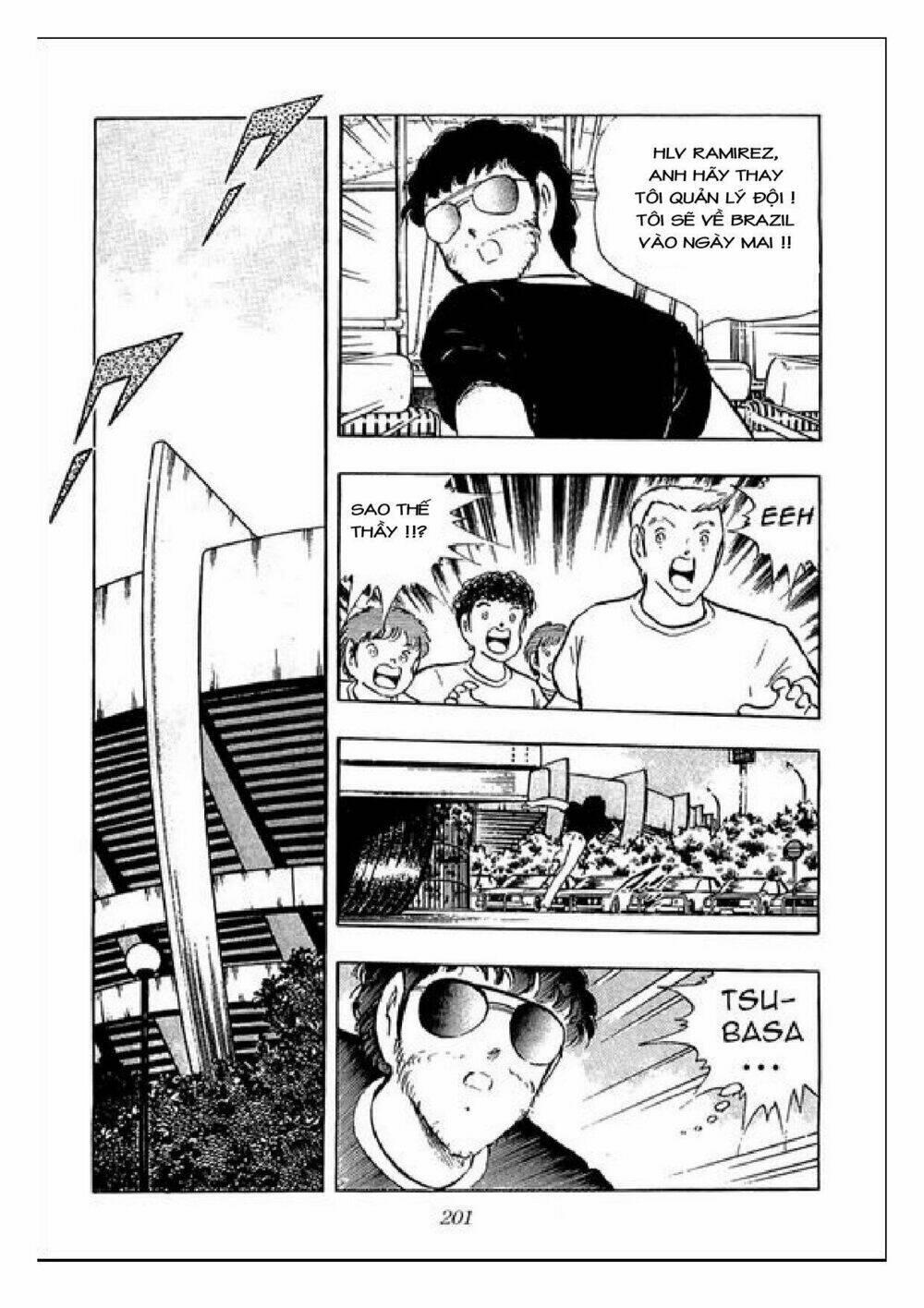 captain tsubasa : j boy's challenge chapter 14 - Trang 19