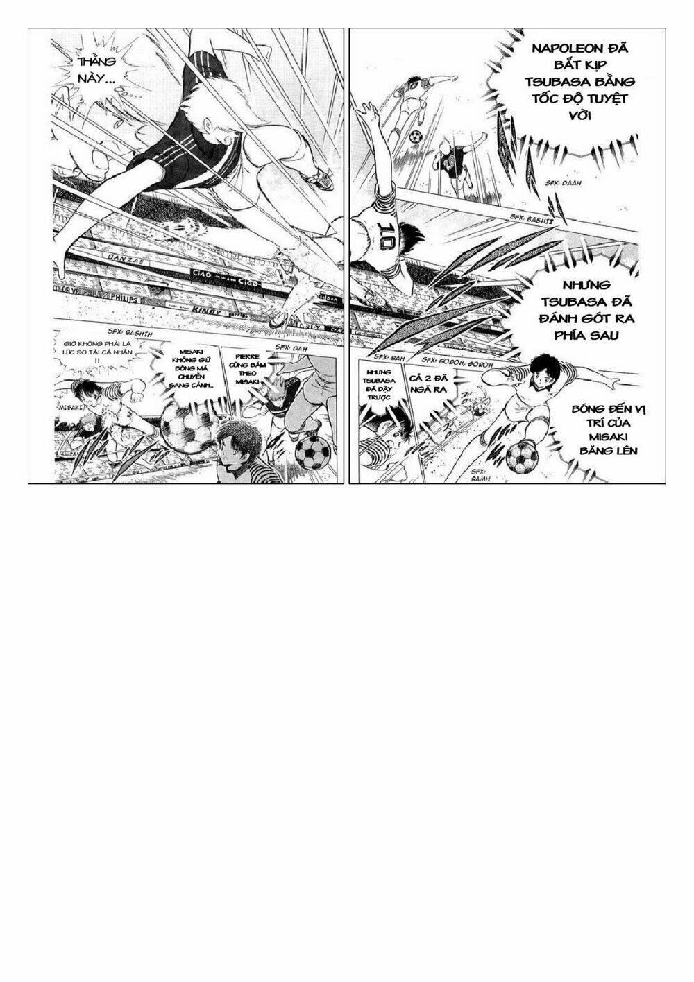 captain tsubasa : j boy's challenge chapter 14 - Trang 21