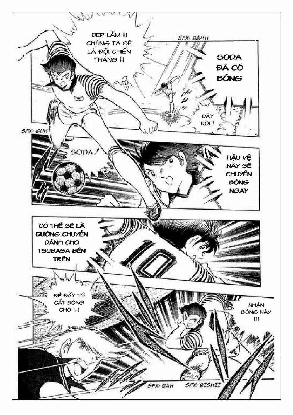 captain tsubasa : j boy's challenge chapter 14 - Trang 22