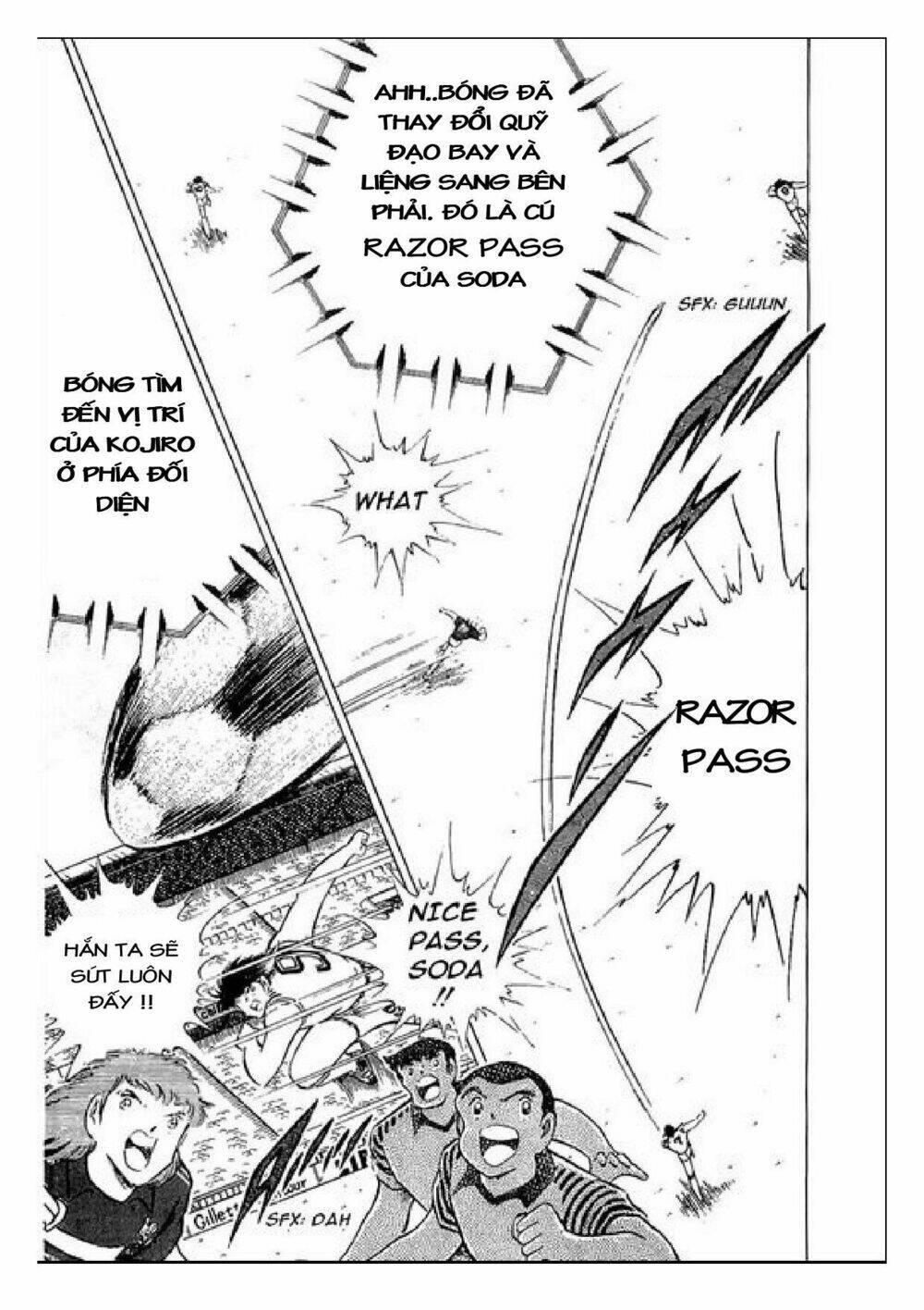 captain tsubasa : j boy's challenge chapter 14 - Trang 23