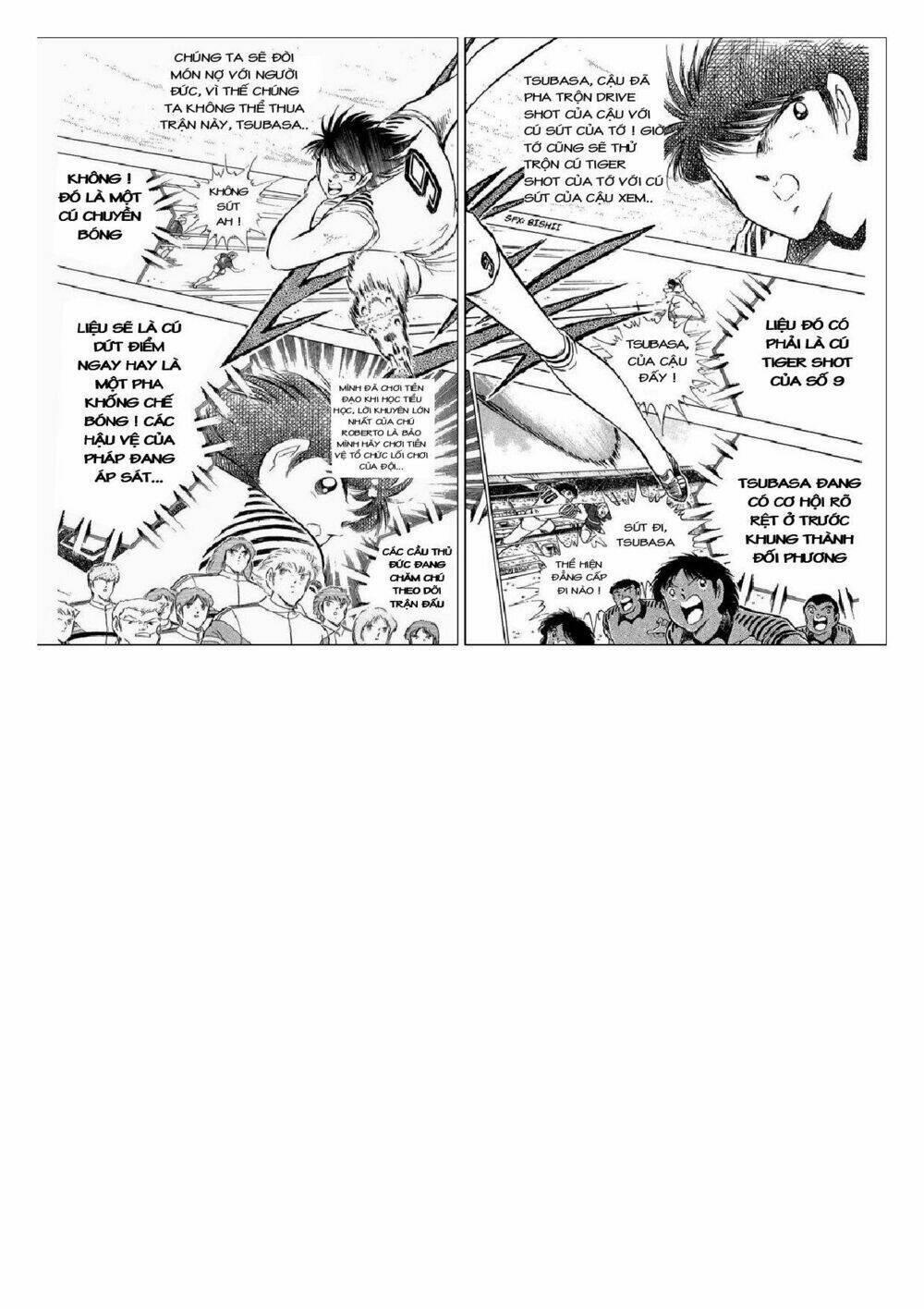 captain tsubasa : j boy's challenge chapter 14 - Trang 24