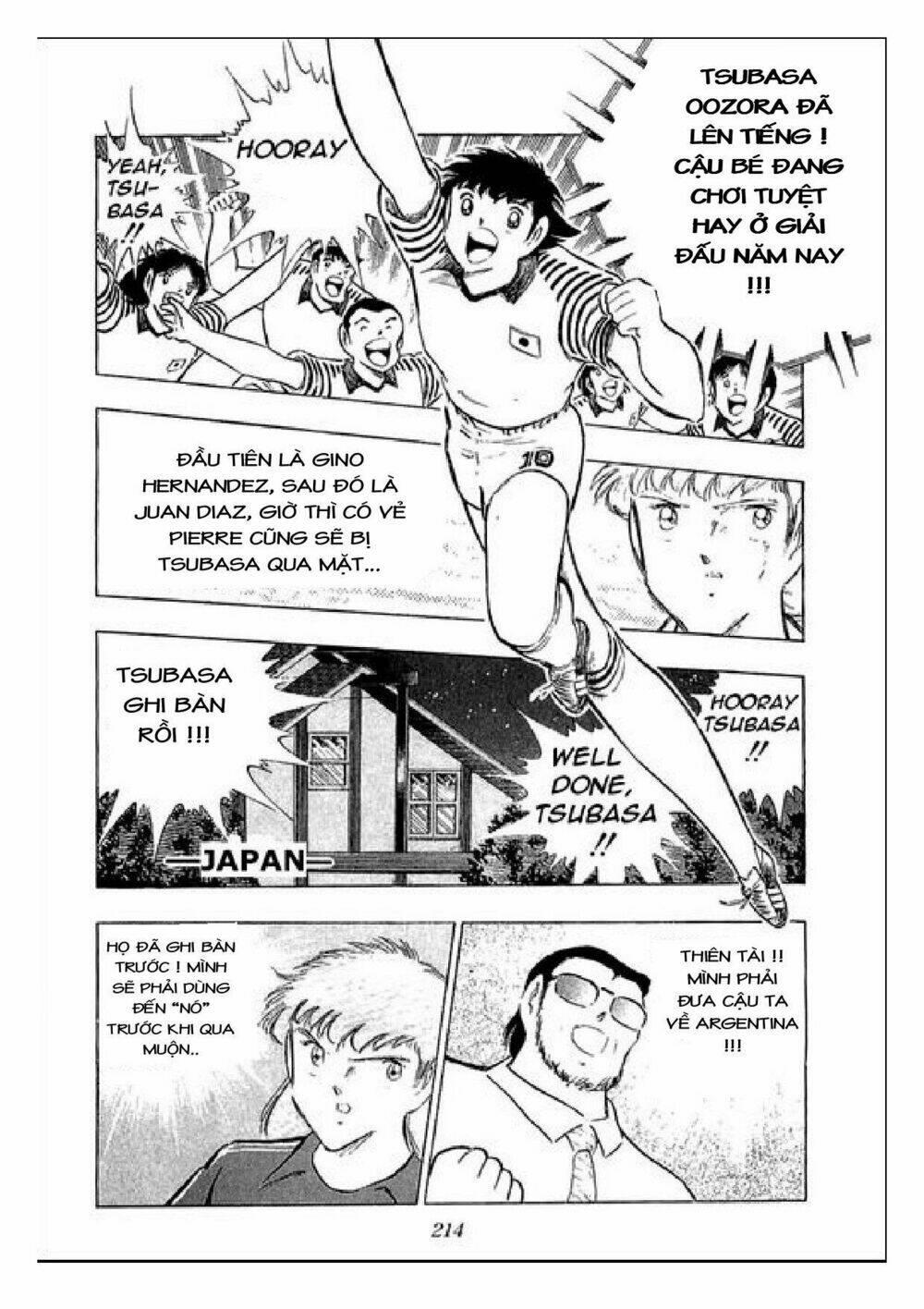 captain tsubasa : j boy's challenge chapter 14 - Trang 27