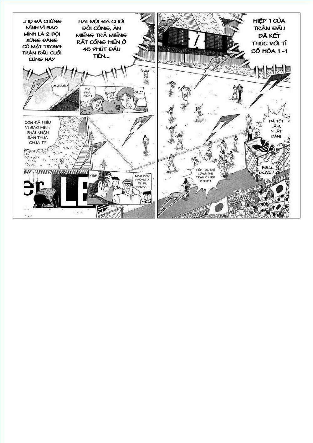 captain tsubasa : j boy's challenge chapter 22 - Trang 3