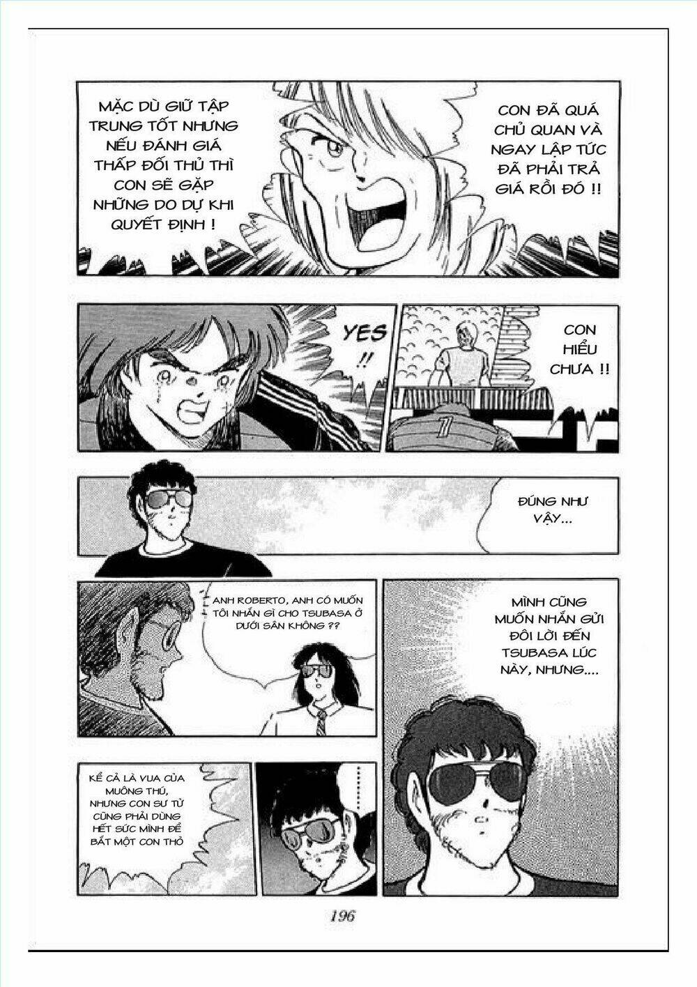 captain tsubasa : j boy's challenge chapter 22 - Trang 4
