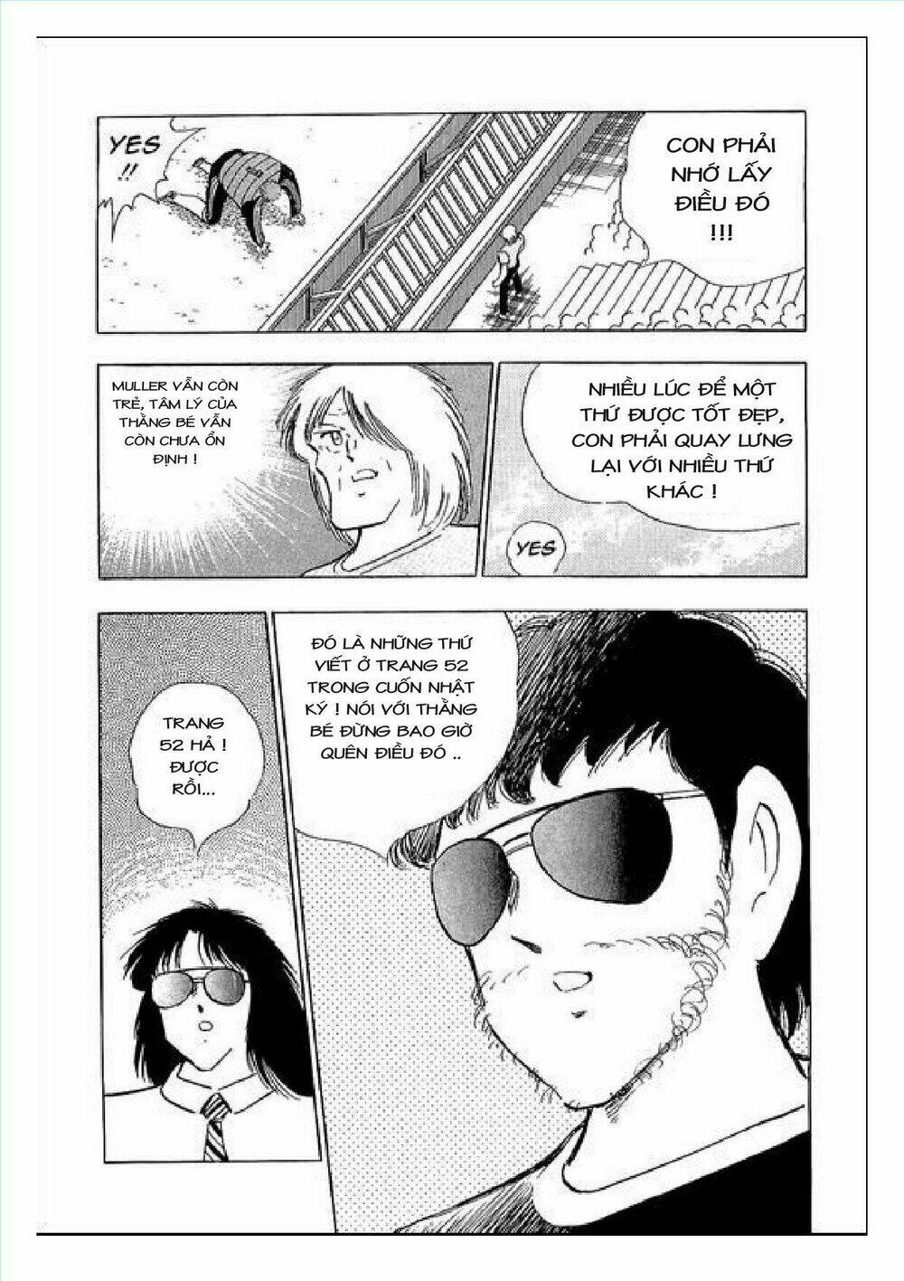 captain tsubasa : j boy's challenge chapter 22 - Trang 5