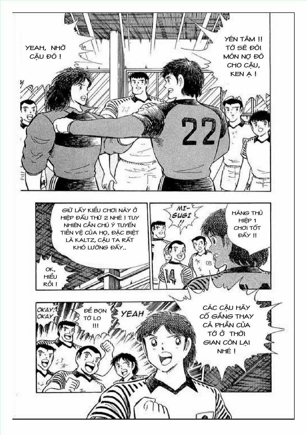 captain tsubasa : j boy's challenge chapter 22 - Trang 7