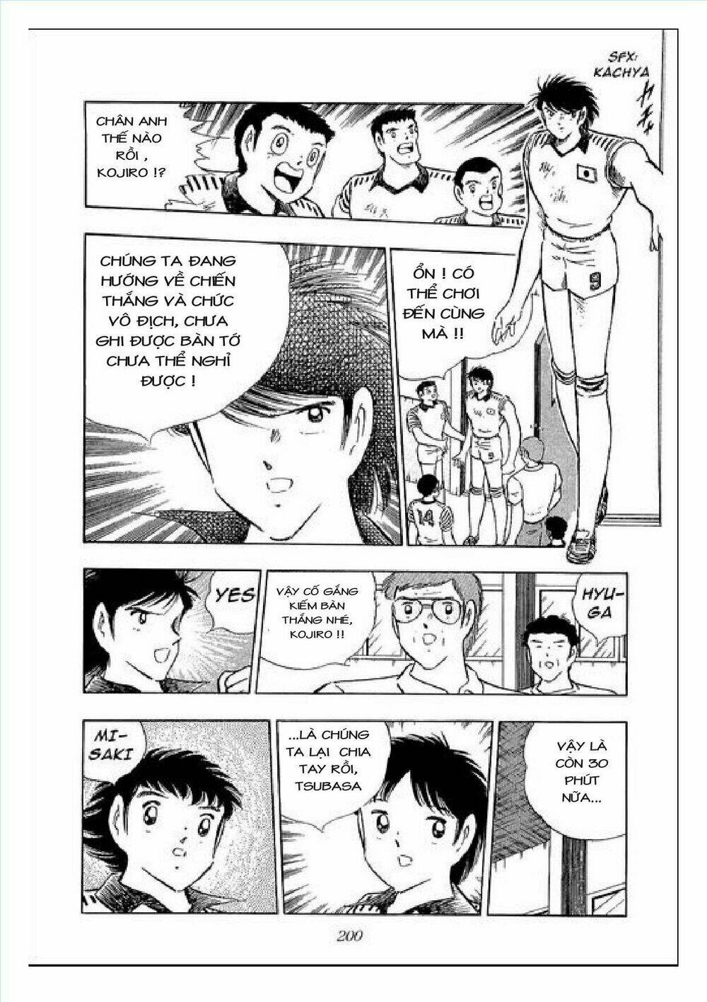 captain tsubasa : j boy's challenge chapter 22 - Trang 8