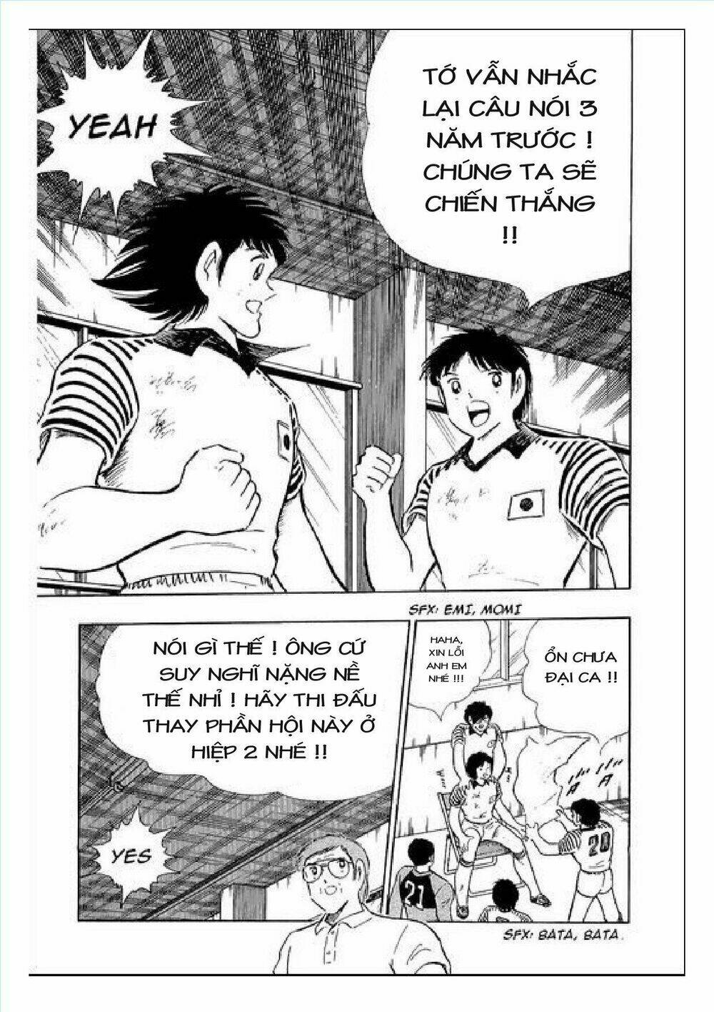 captain tsubasa : j boy's challenge chapter 22 - Trang 9