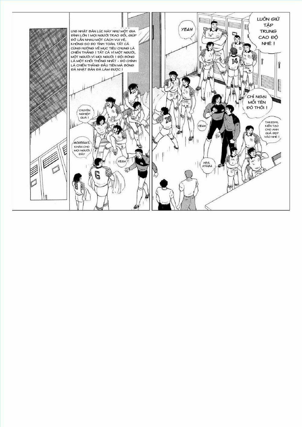 captain tsubasa : j boy's challenge chapter 22 - Trang 10