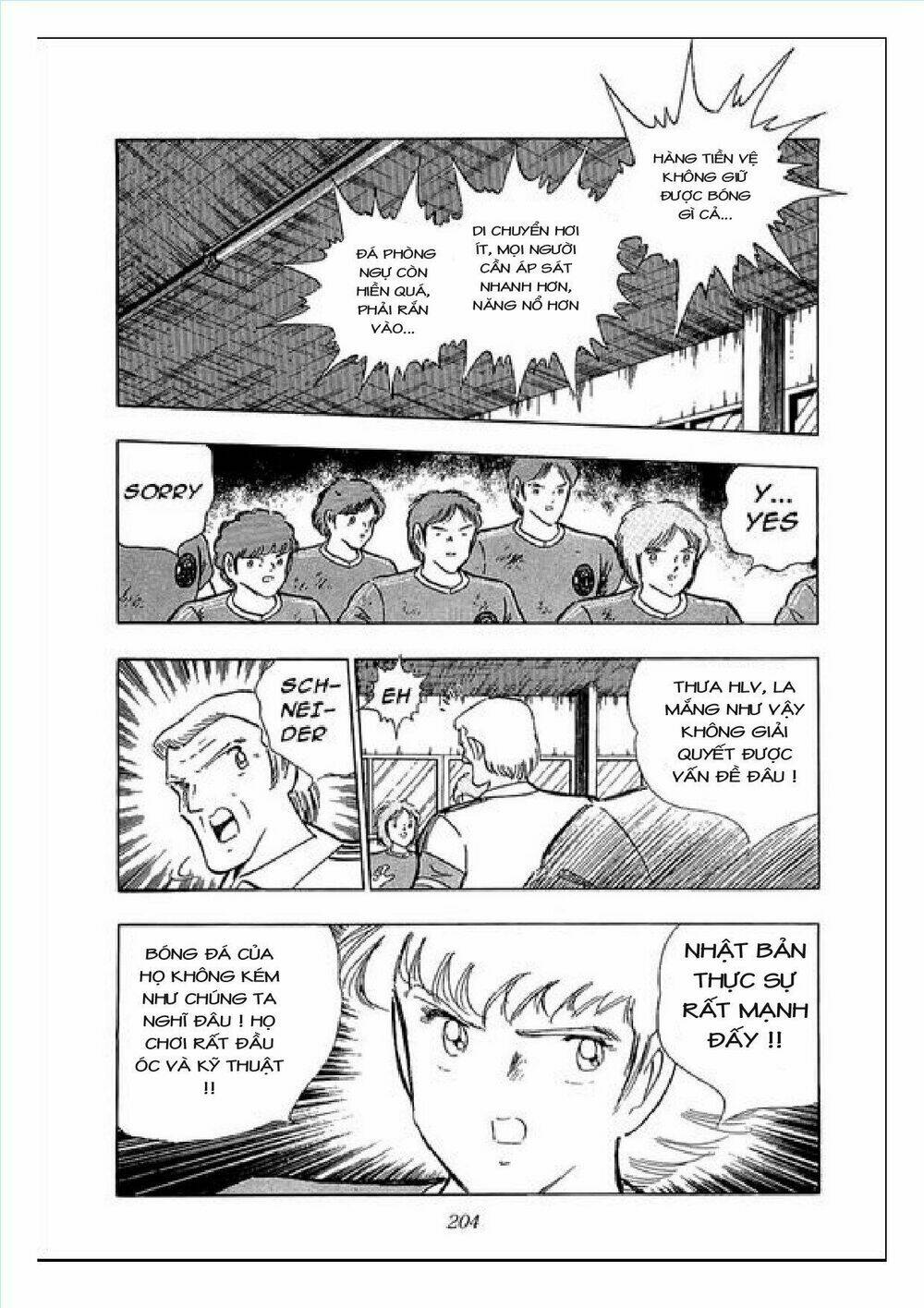 captain tsubasa : j boy's challenge chapter 22 - Trang 11
