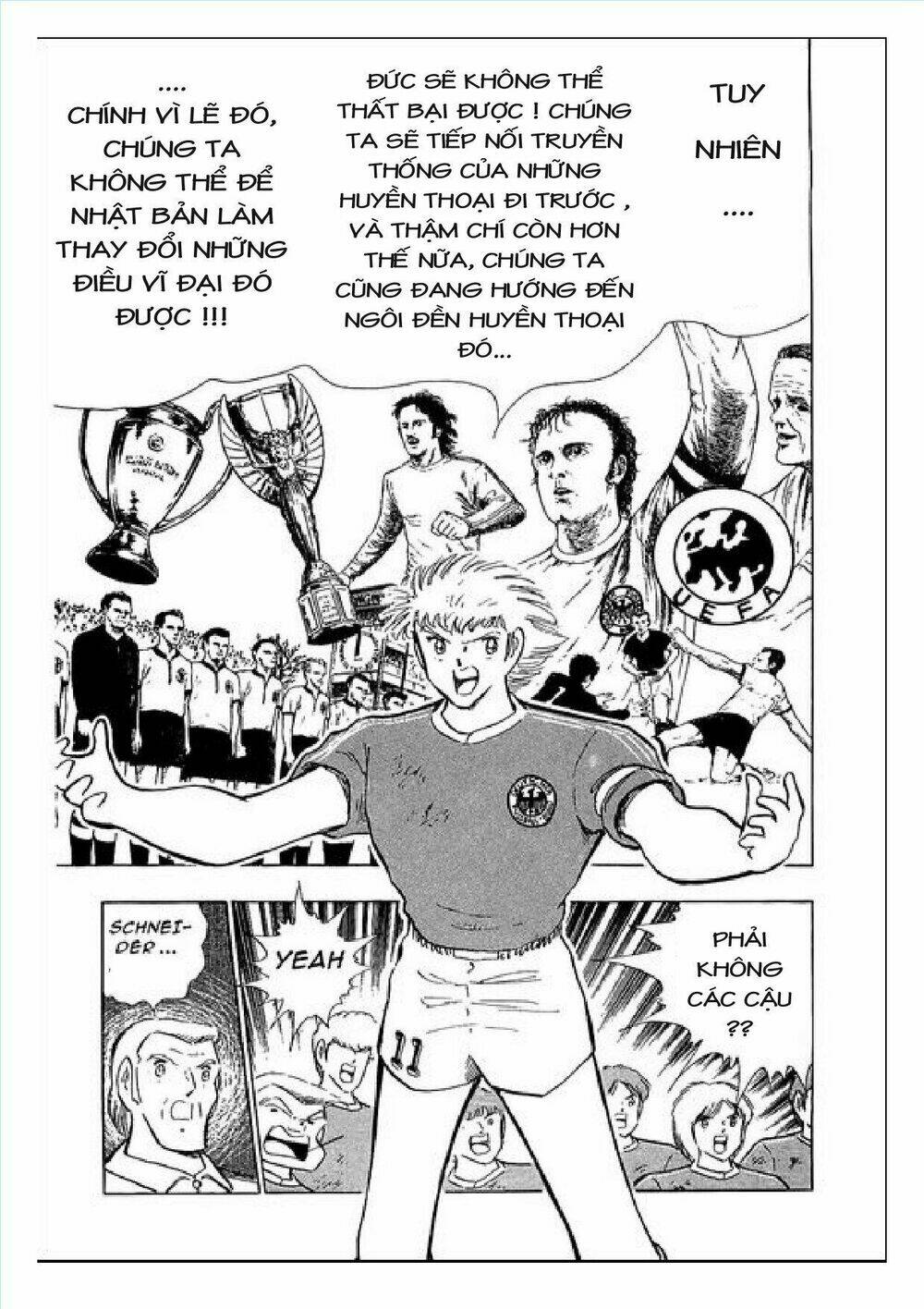 captain tsubasa : j boy's challenge chapter 22 - Trang 12