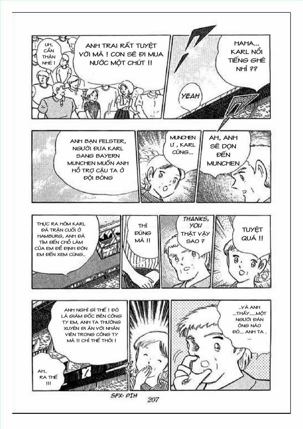 captain tsubasa : j boy's challenge chapter 22 - Trang 14