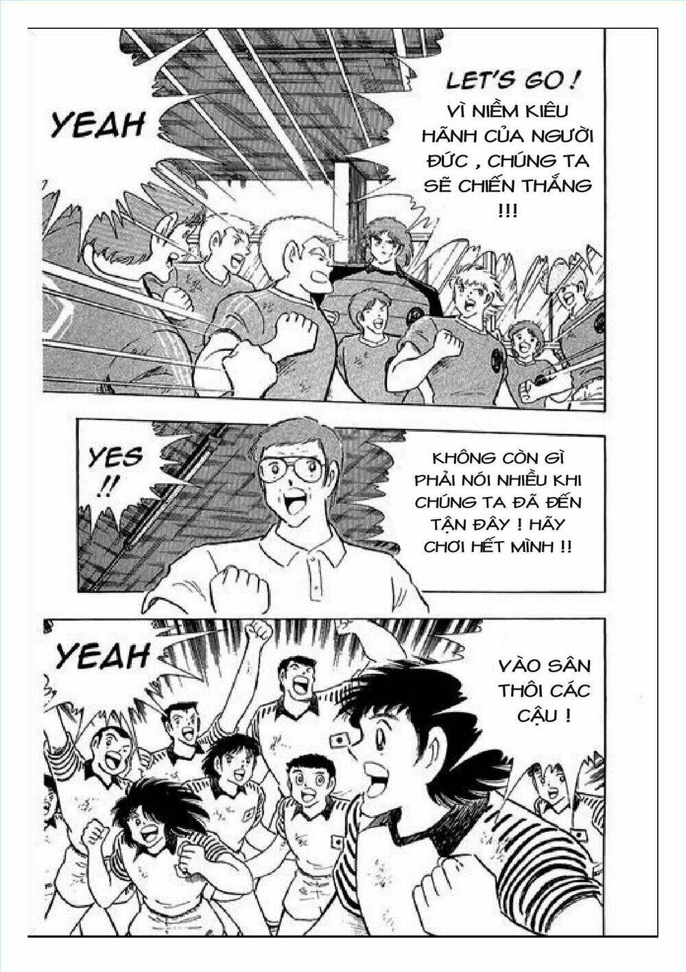captain tsubasa : j boy's challenge chapter 22 - Trang 16