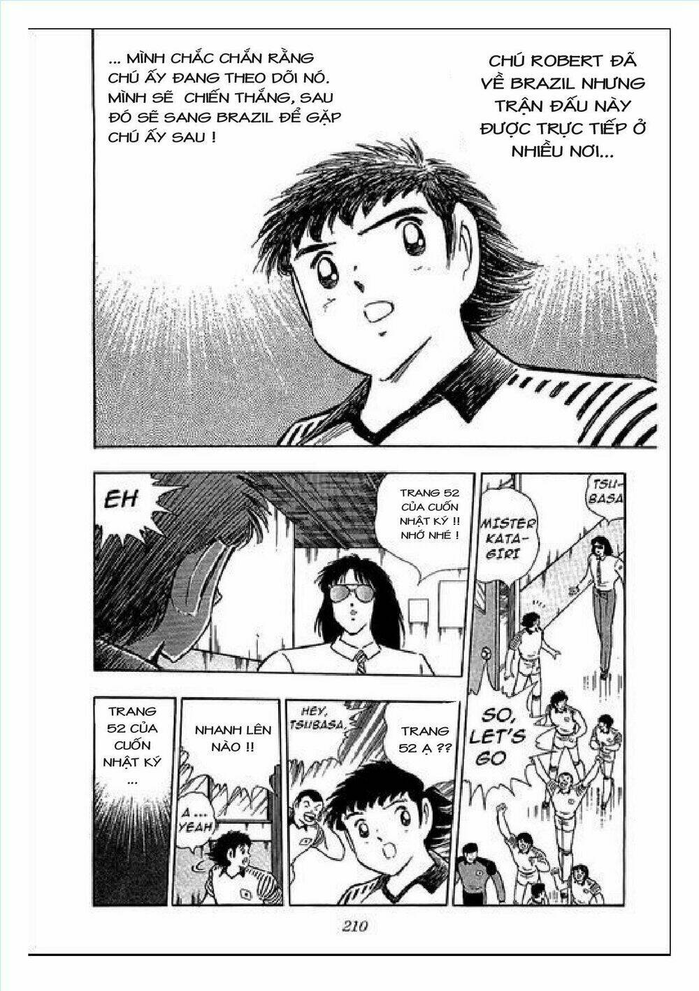 captain tsubasa : j boy's challenge chapter 22 - Trang 17