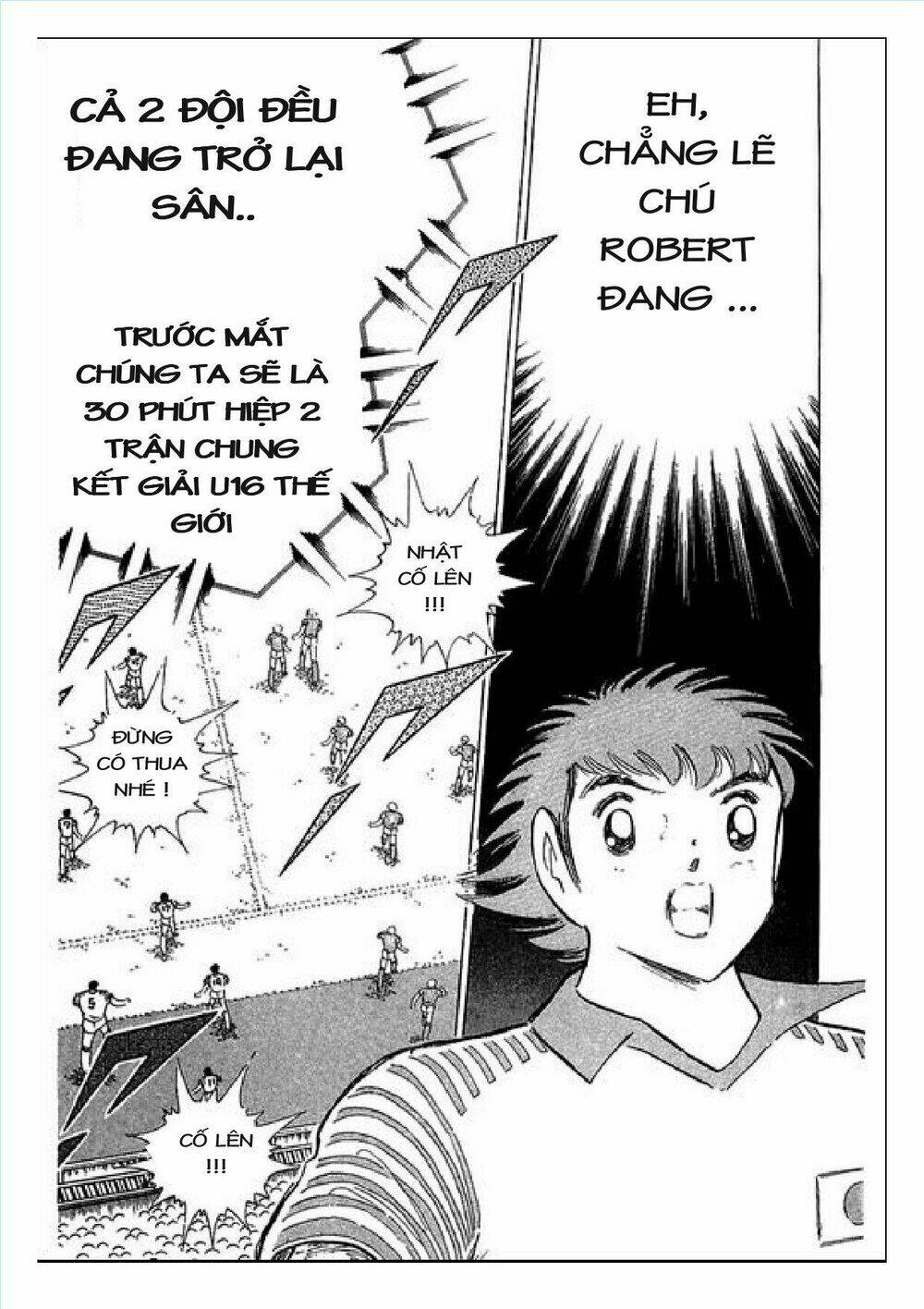 captain tsubasa : j boy's challenge chapter 22 - Trang 18