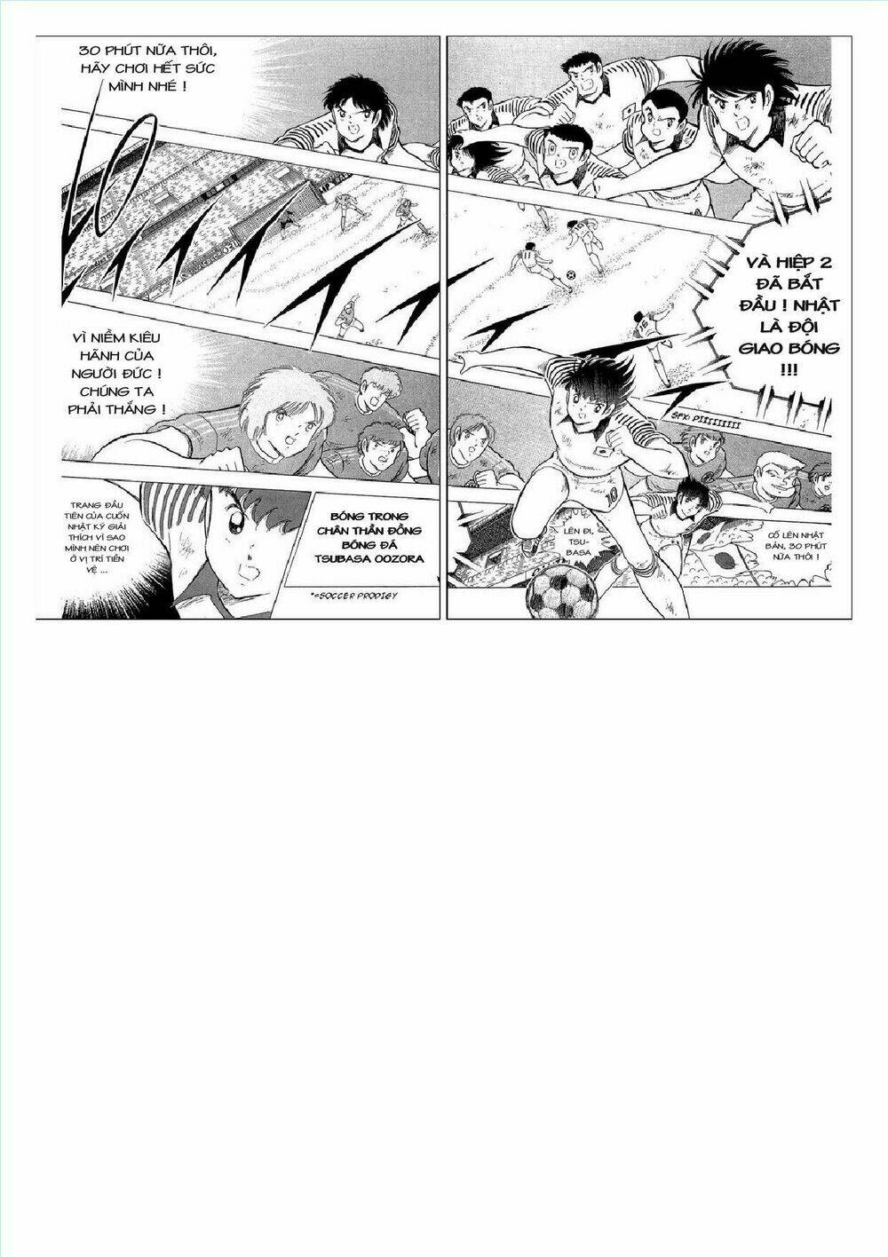 captain tsubasa : j boy's challenge chapter 22 - Trang 20