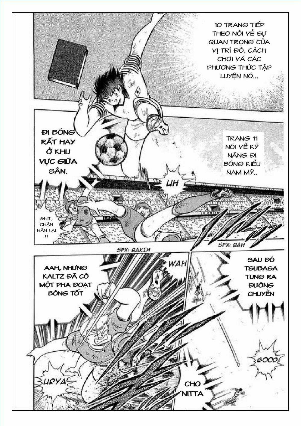 captain tsubasa : j boy's challenge chapter 22 - Trang 21