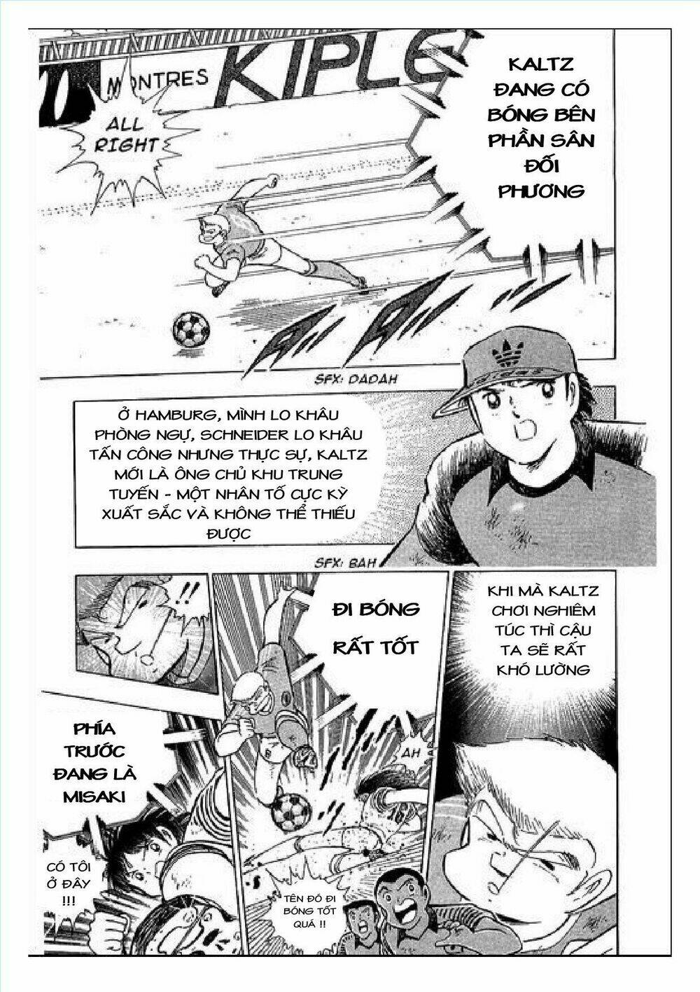 captain tsubasa : j boy's challenge chapter 22 - Trang 22