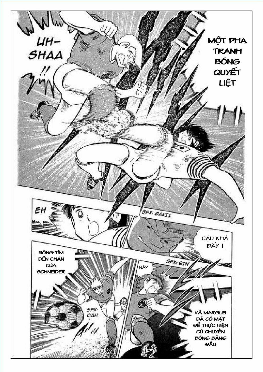 captain tsubasa : j boy's challenge chapter 22 - Trang 23