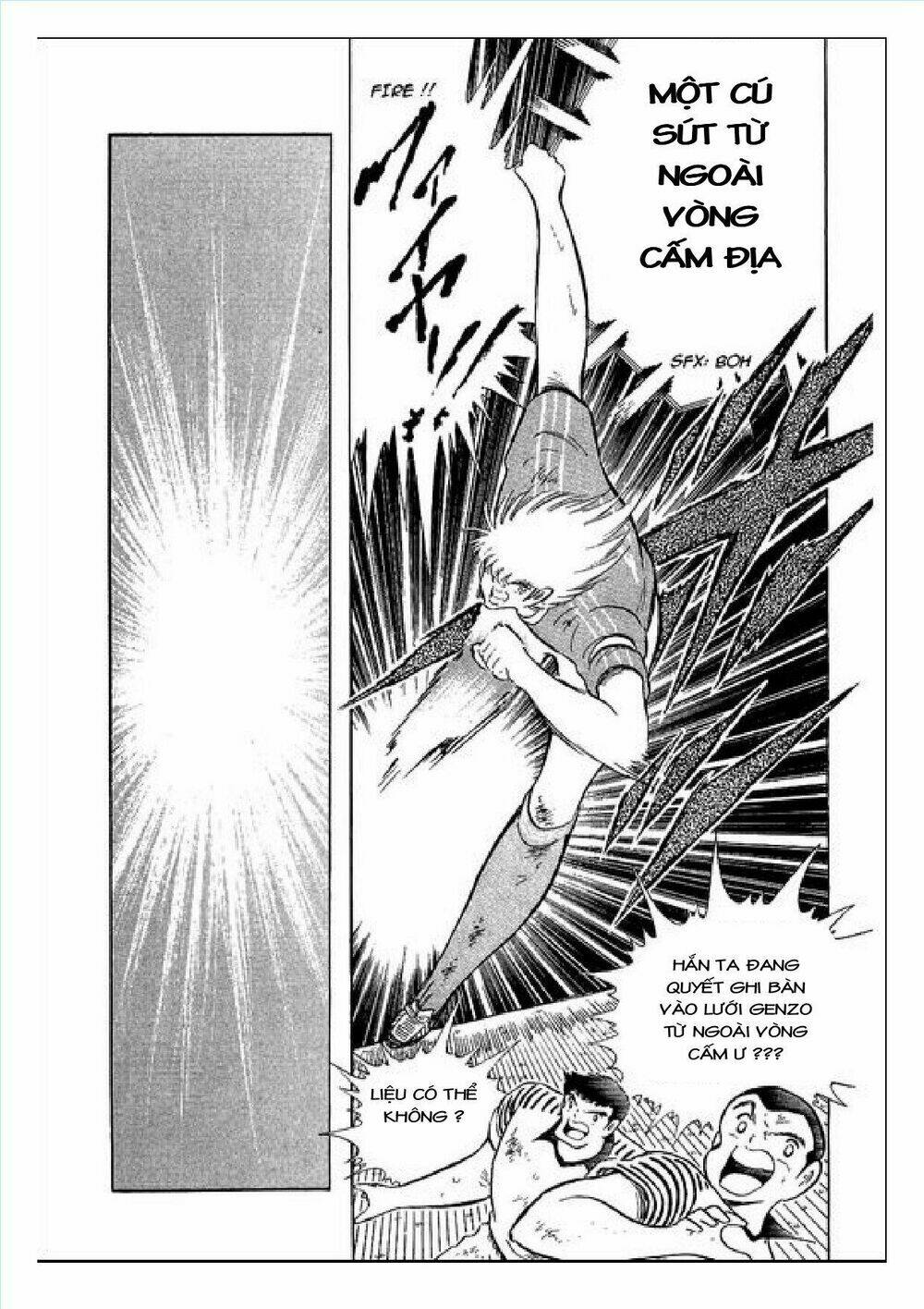captain tsubasa : j boy's challenge chapter 22 - Trang 24