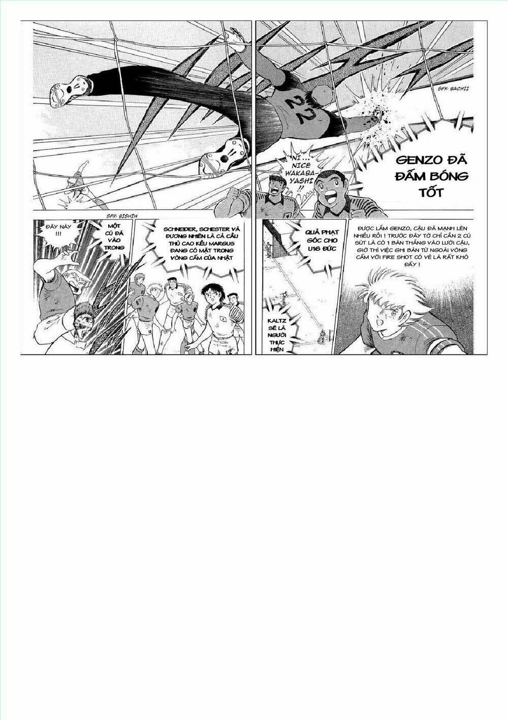 captain tsubasa : j boy's challenge chapter 22 - Trang 25