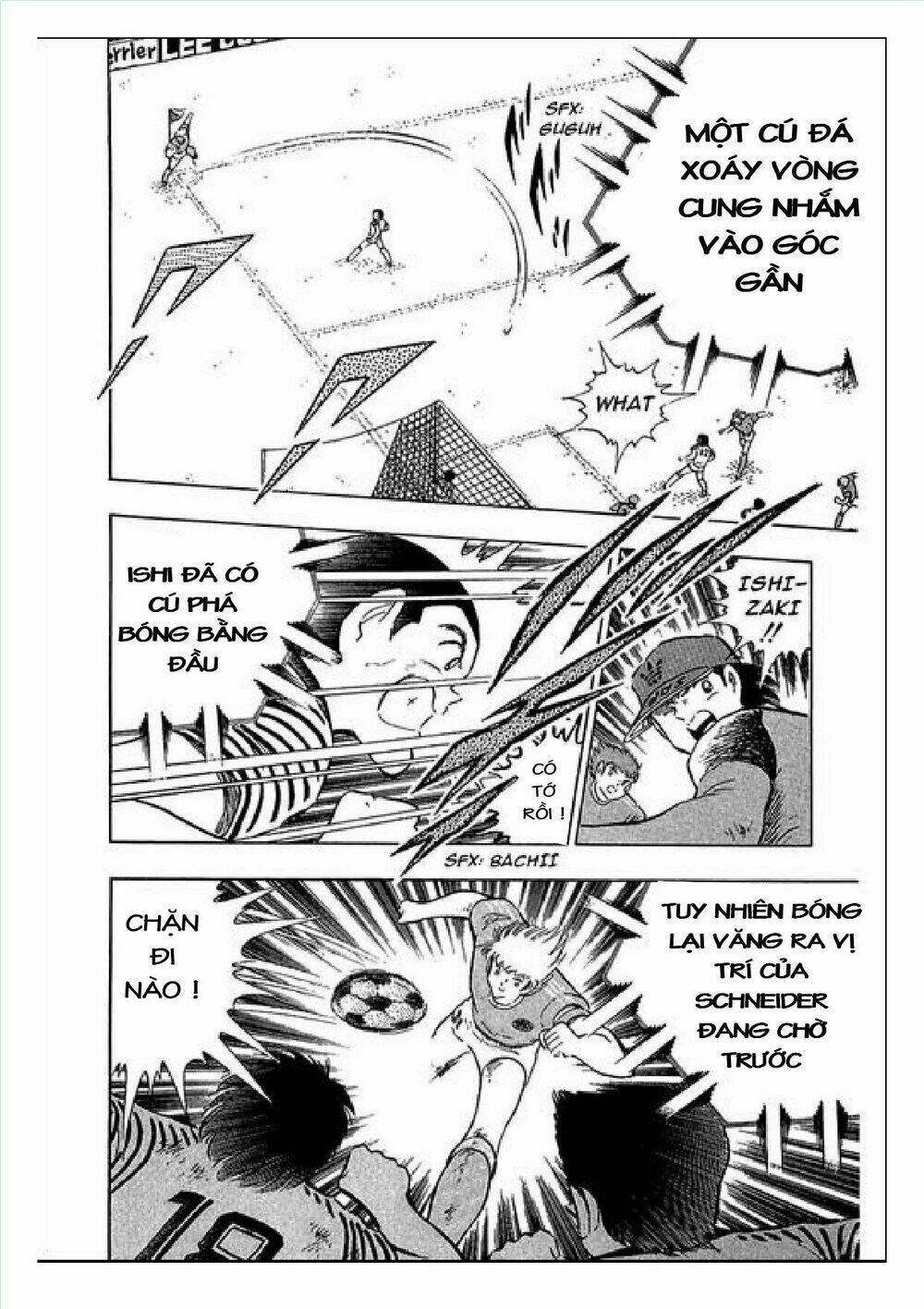 captain tsubasa : j boy's challenge chapter 22 - Trang 26