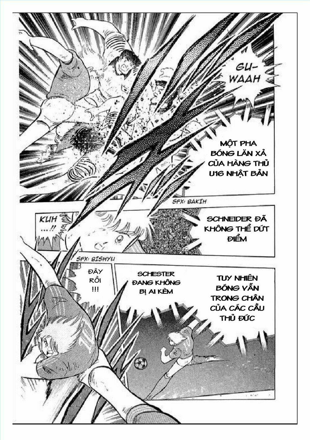 captain tsubasa : j boy's challenge chapter 22 - Trang 27