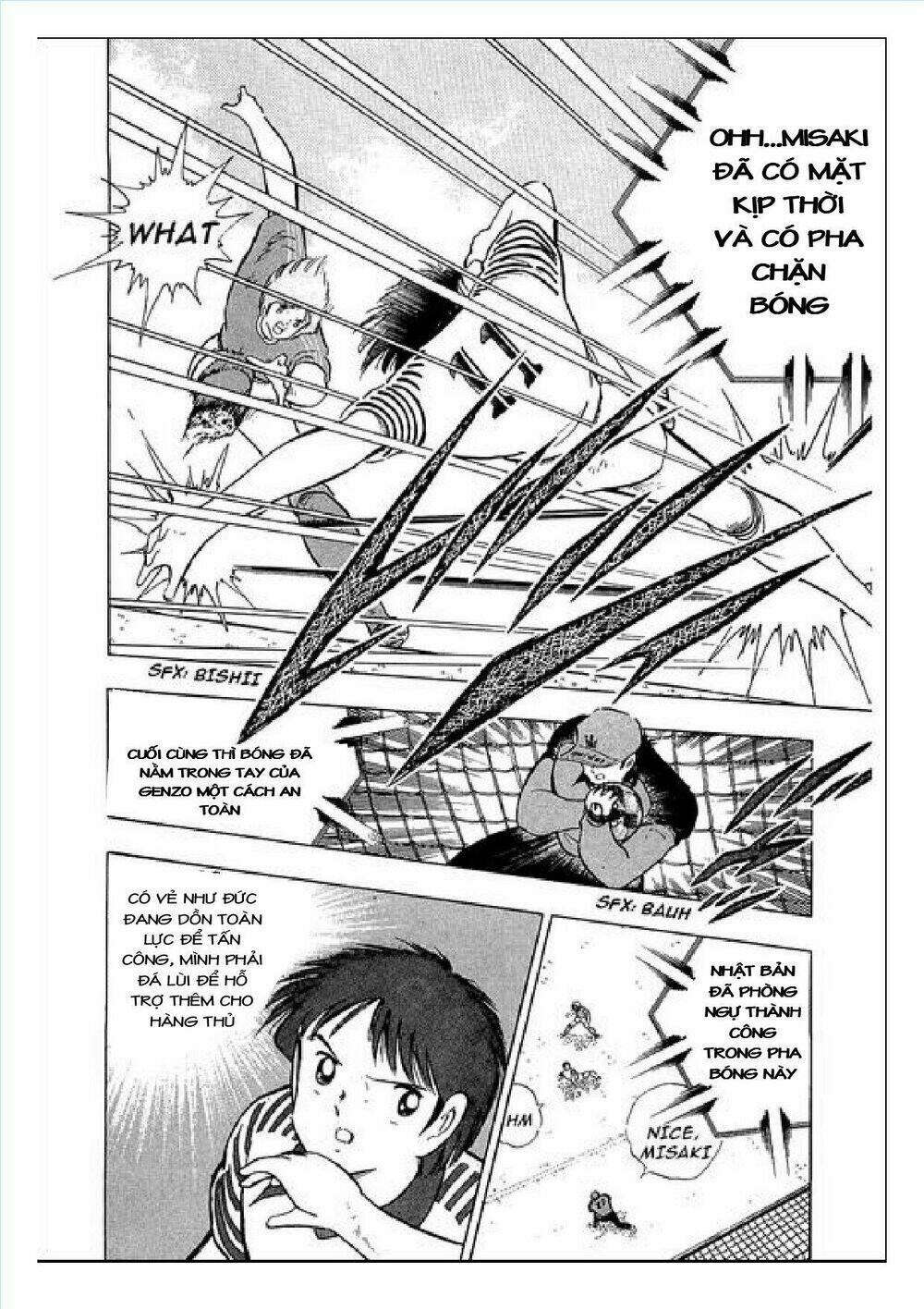 captain tsubasa : j boy's challenge chapter 22 - Trang 28