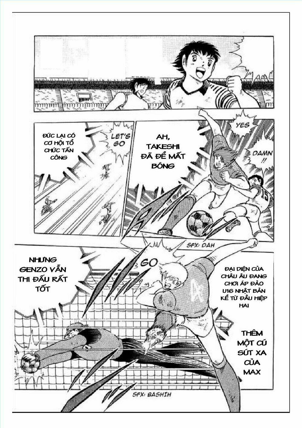 captain tsubasa : j boy's challenge chapter 22 - Trang 29