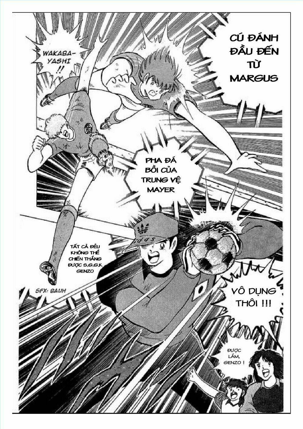 captain tsubasa : j boy's challenge chapter 22 - Trang 30