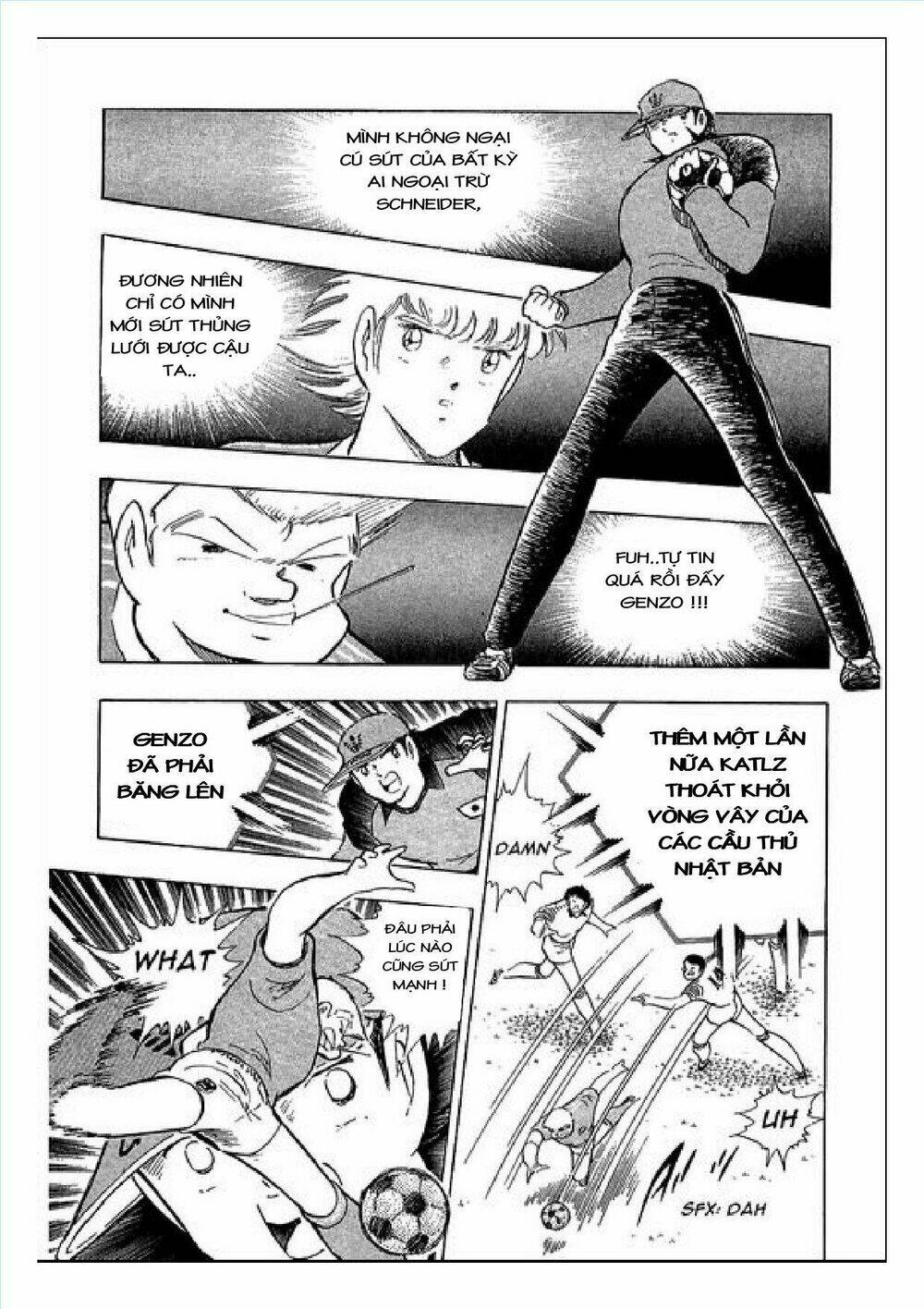 captain tsubasa : j boy's challenge chapter 22 - Trang 31