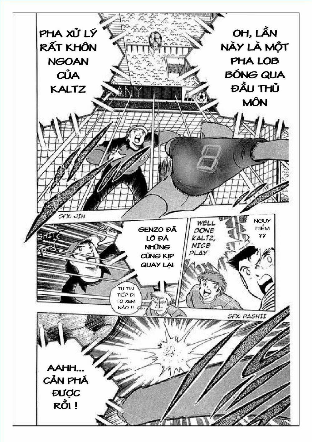 captain tsubasa : j boy's challenge chapter 22 - Trang 32