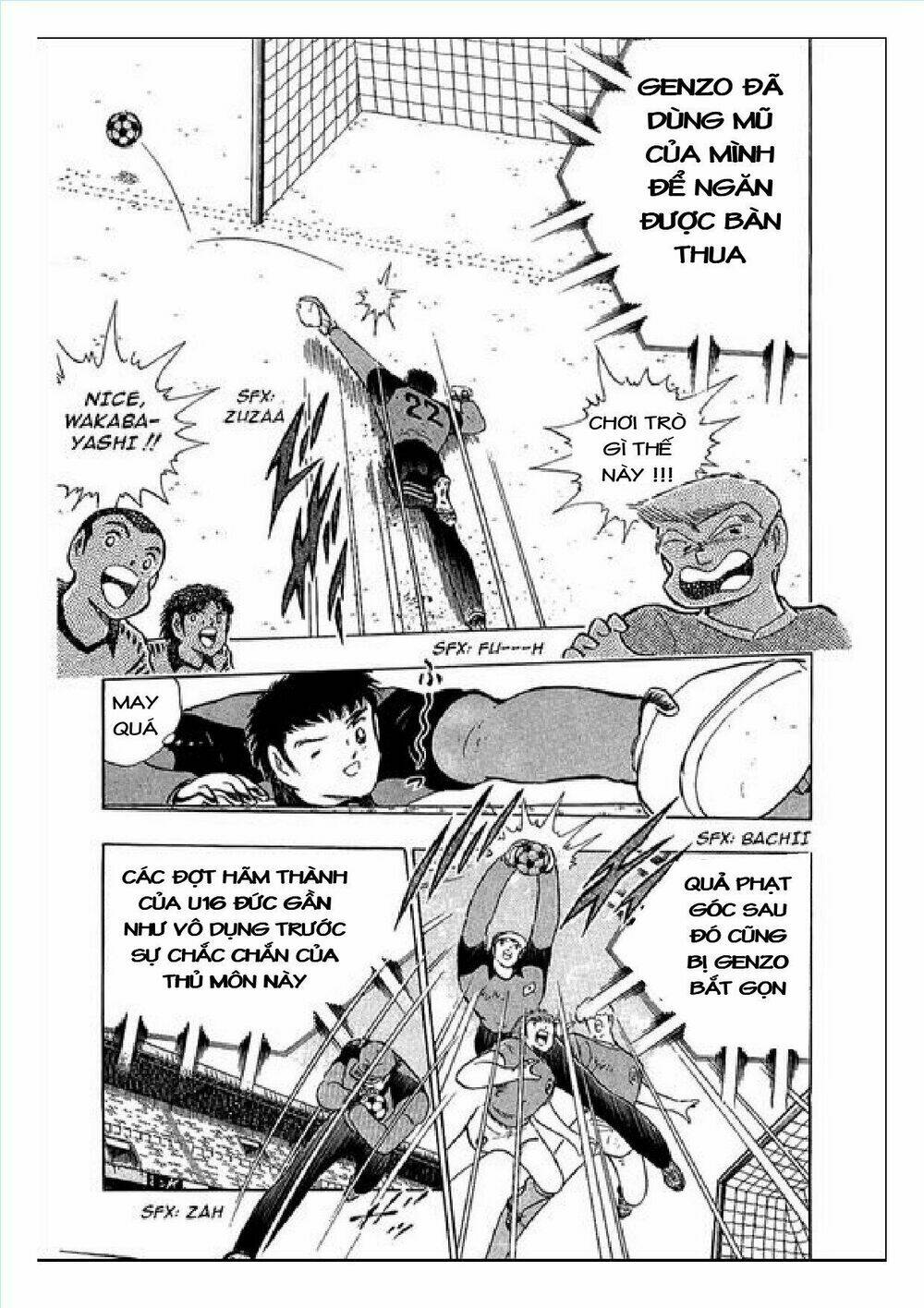 captain tsubasa : j boy's challenge chapter 22 - Trang 33