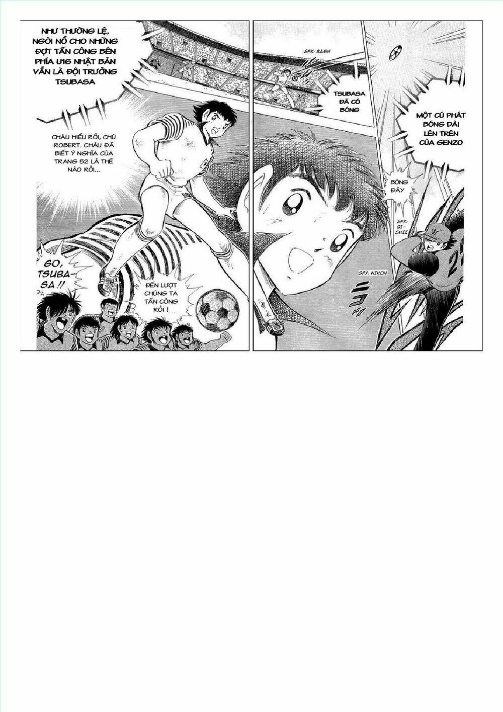 captain tsubasa : j boy's challenge chapter 22 - Trang 34