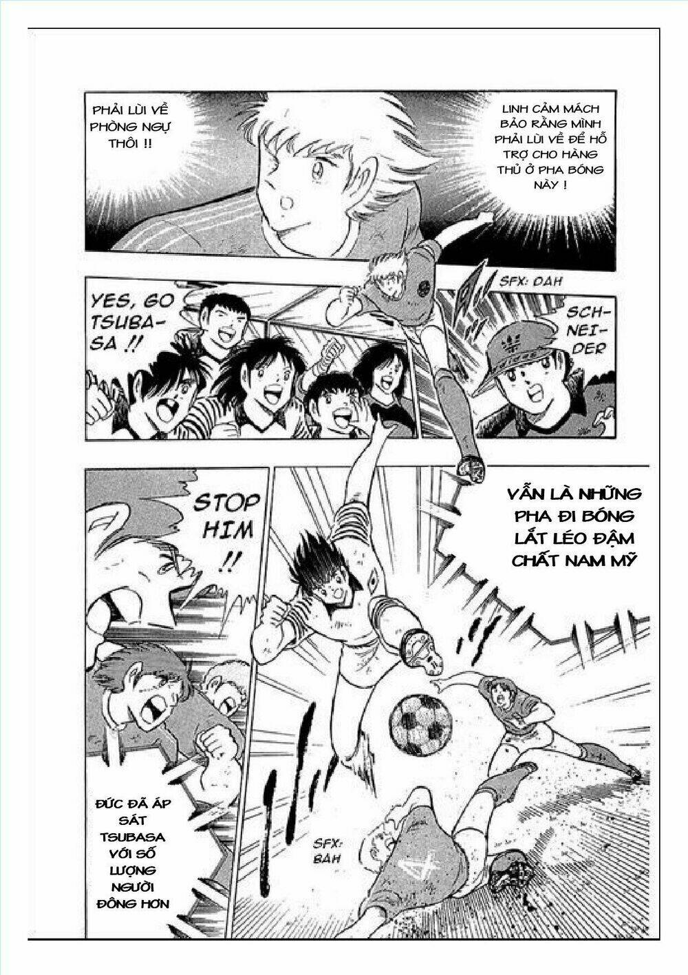 captain tsubasa : j boy's challenge chapter 22 - Trang 36