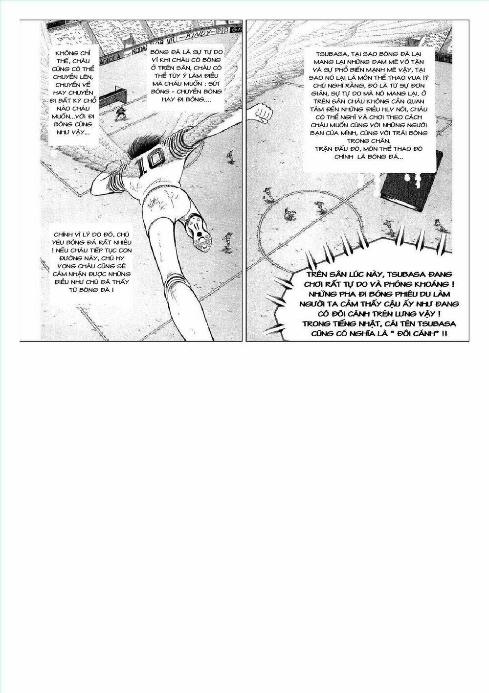 captain tsubasa : j boy's challenge chapter 22 - Trang 38