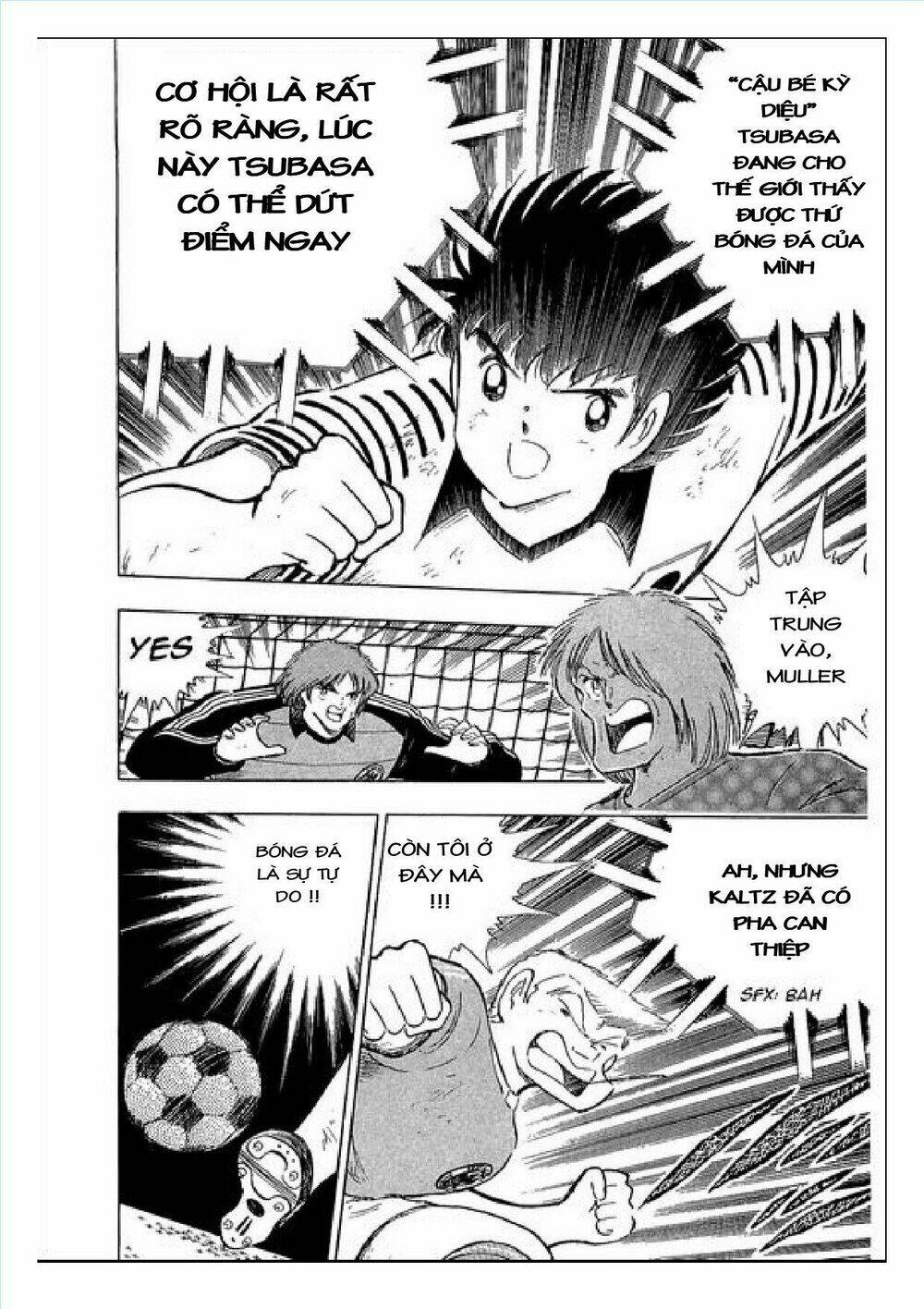 captain tsubasa : j boy's challenge chapter 22 - Trang 39