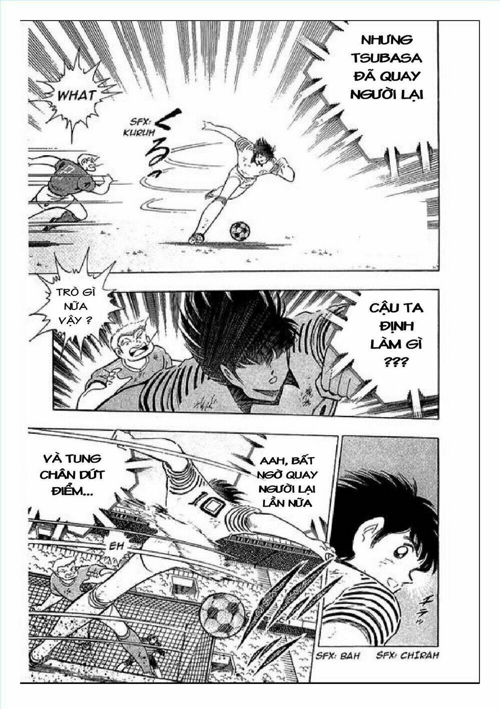 captain tsubasa : j boy's challenge chapter 22 - Trang 40
