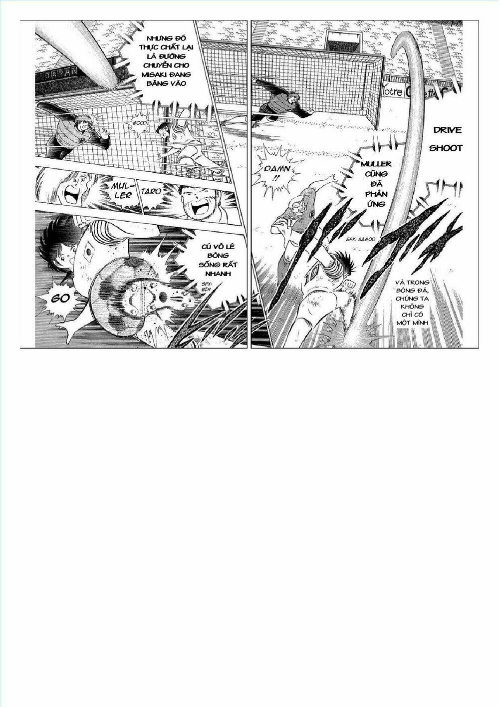 captain tsubasa : j boy's challenge chapter 22 - Trang 41