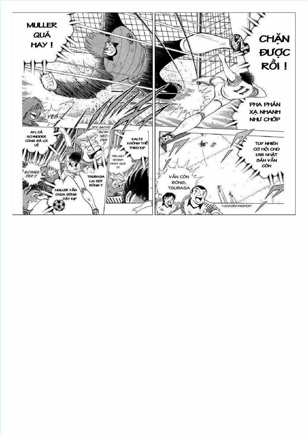 captain tsubasa : j boy's challenge chapter 22 - Trang 42